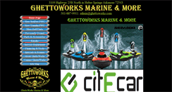 Desktop Screenshot of ghettoworks.com