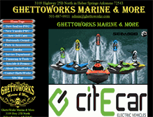 Tablet Screenshot of ghettoworks.com